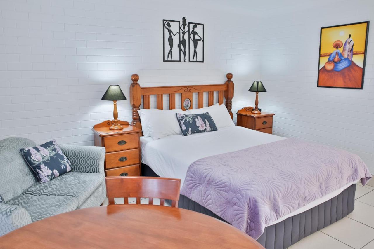 Central Park Motel Rockhampton Luaran gambar