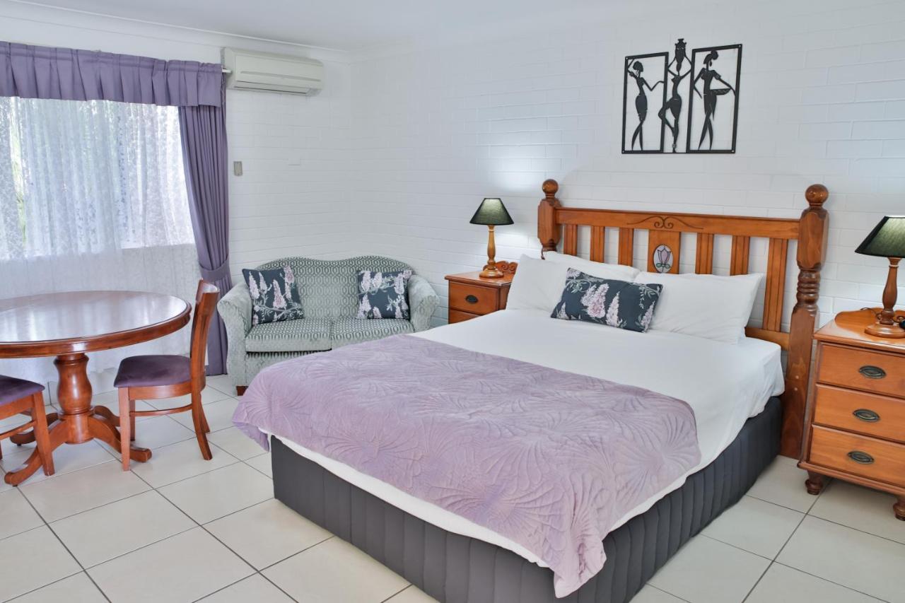 Central Park Motel Rockhampton Luaran gambar