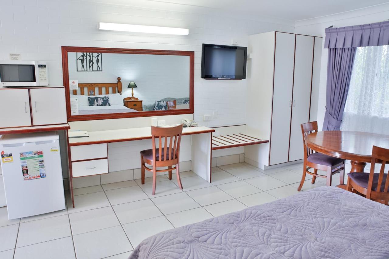 Central Park Motel Rockhampton Luaran gambar