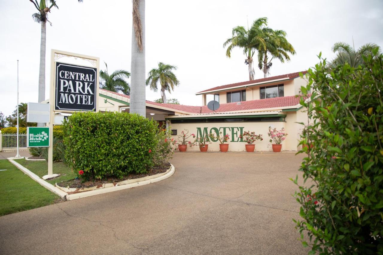 Central Park Motel Rockhampton Luaran gambar