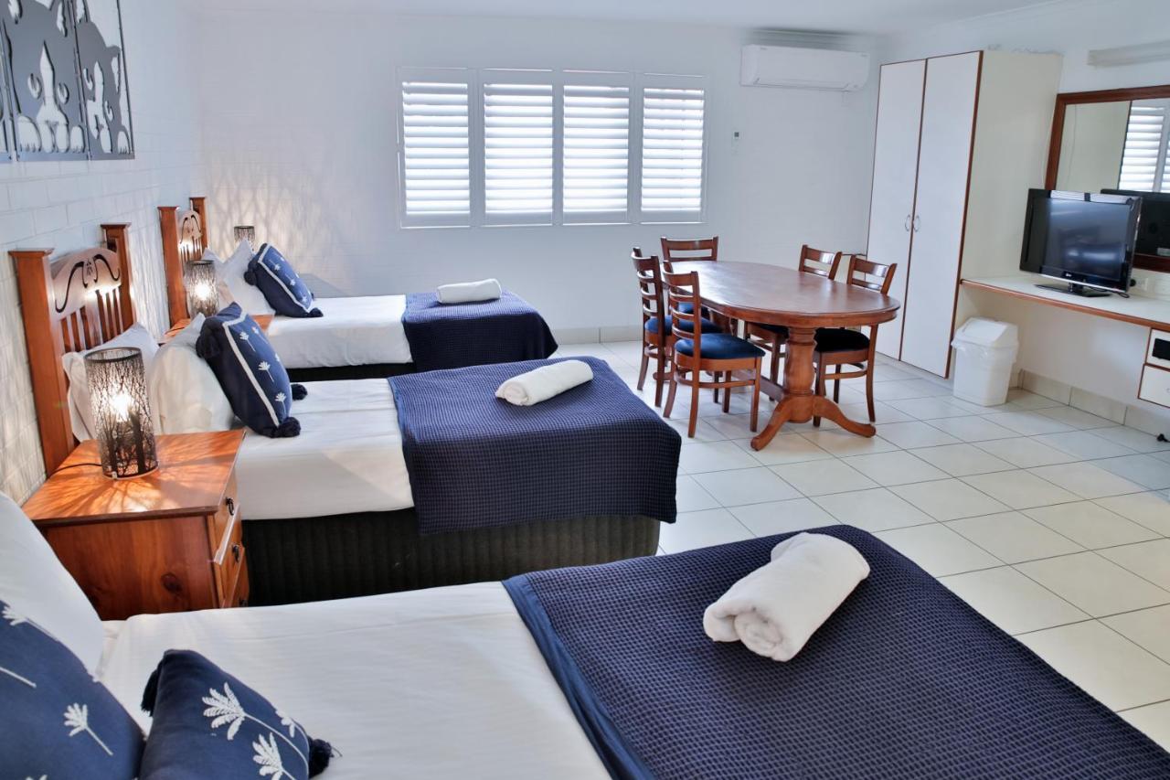 Central Park Motel Rockhampton Luaran gambar