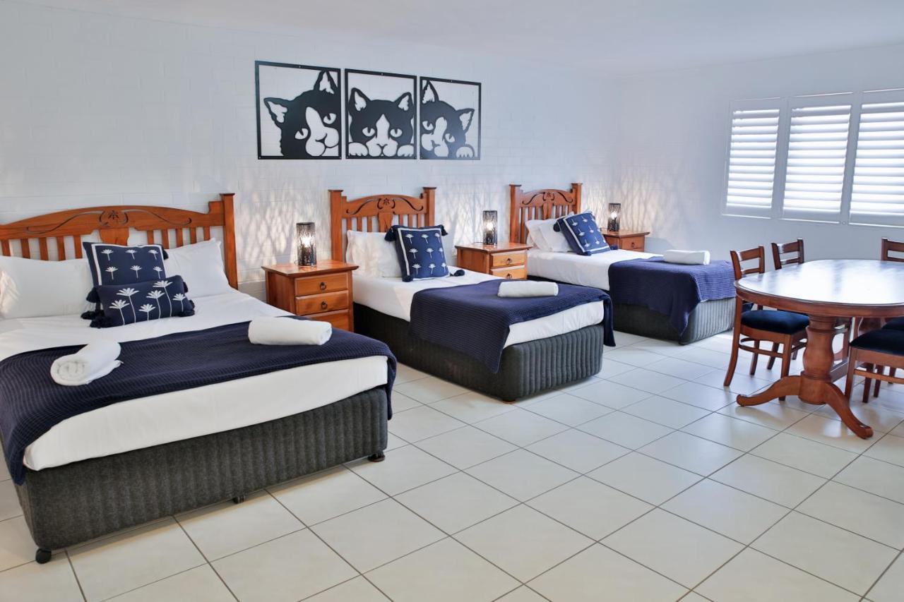 Central Park Motel Rockhampton Luaran gambar
