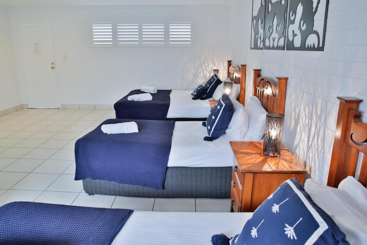 Central Park Motel Rockhampton Luaran gambar