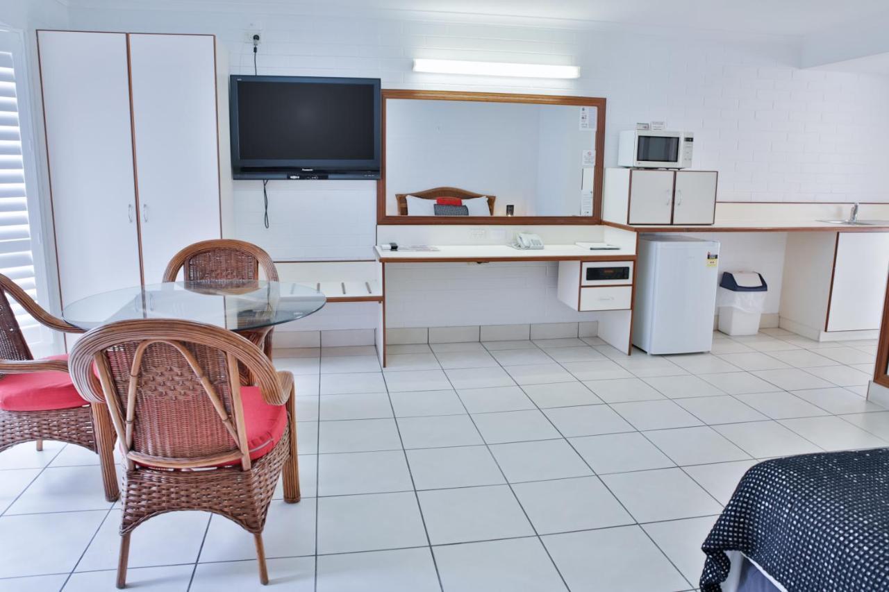Central Park Motel Rockhampton Luaran gambar
