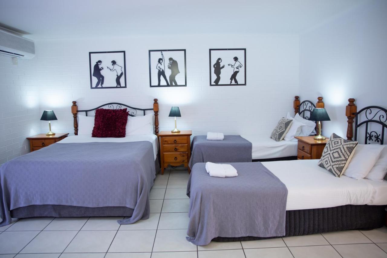 Central Park Motel Rockhampton Luaran gambar