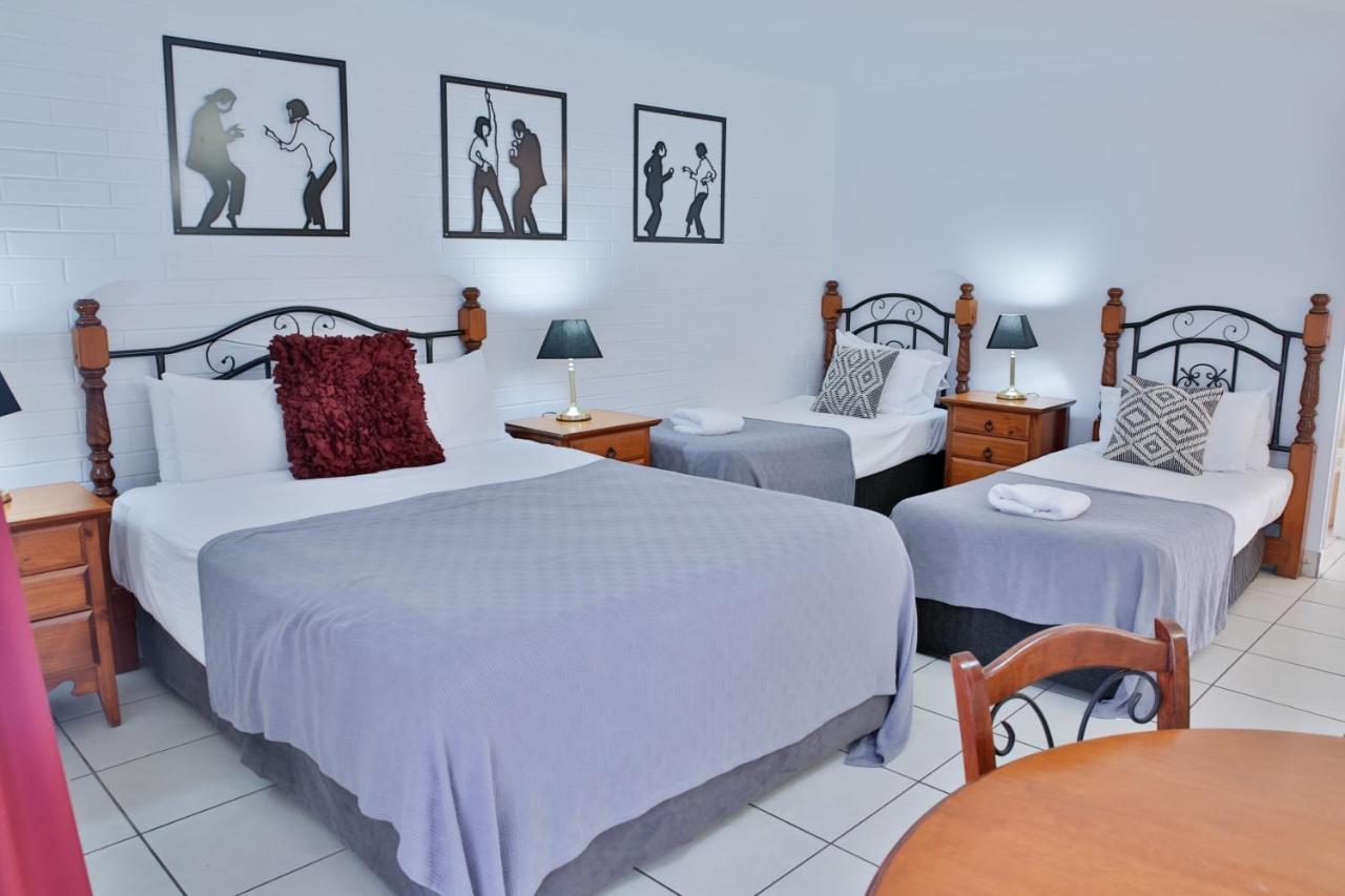 Central Park Motel Rockhampton Luaran gambar