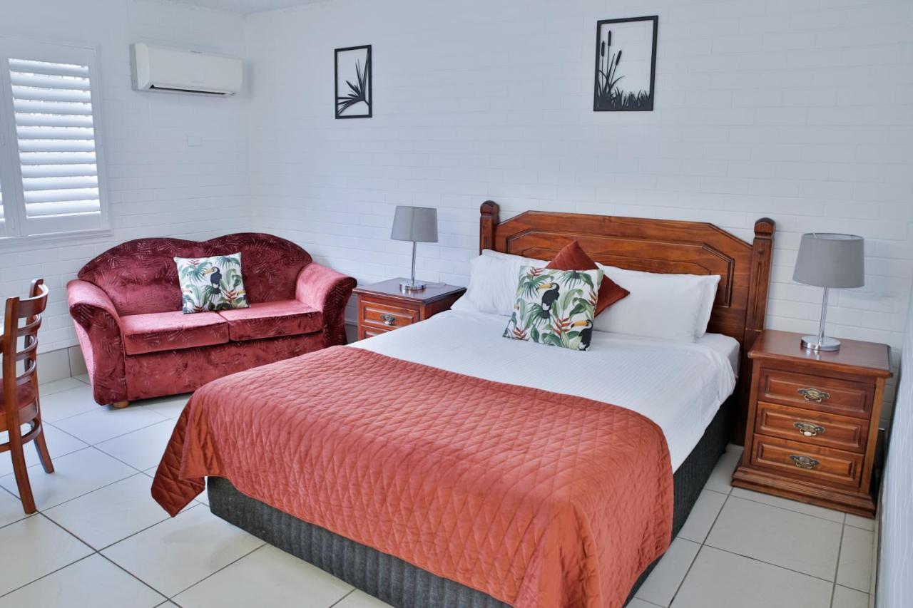 Central Park Motel Rockhampton Luaran gambar