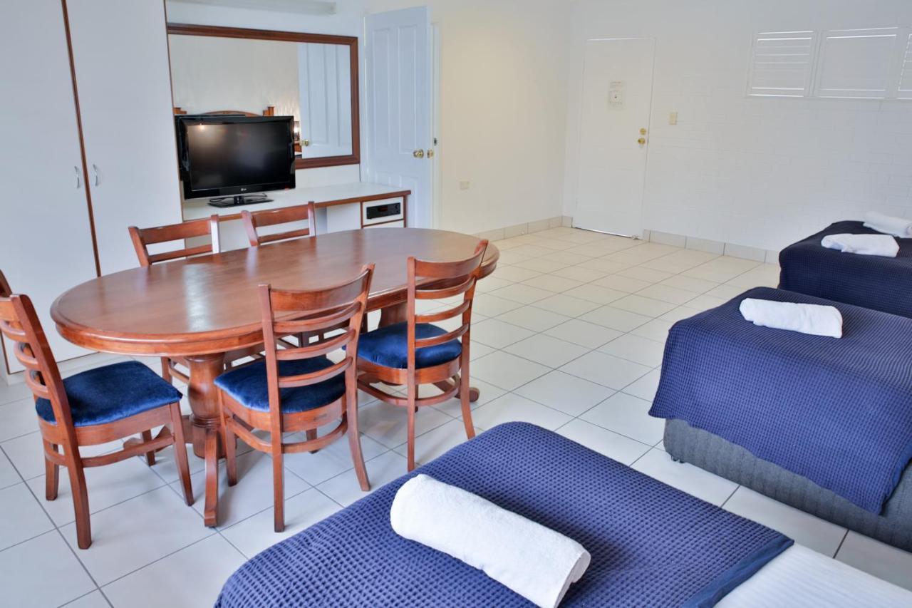 Central Park Motel Rockhampton Luaran gambar