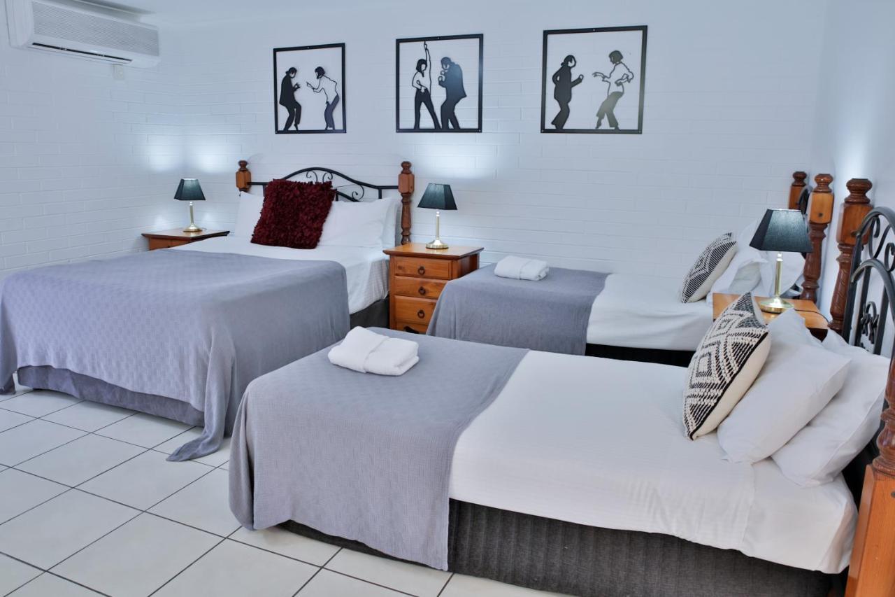 Central Park Motel Rockhampton Luaran gambar