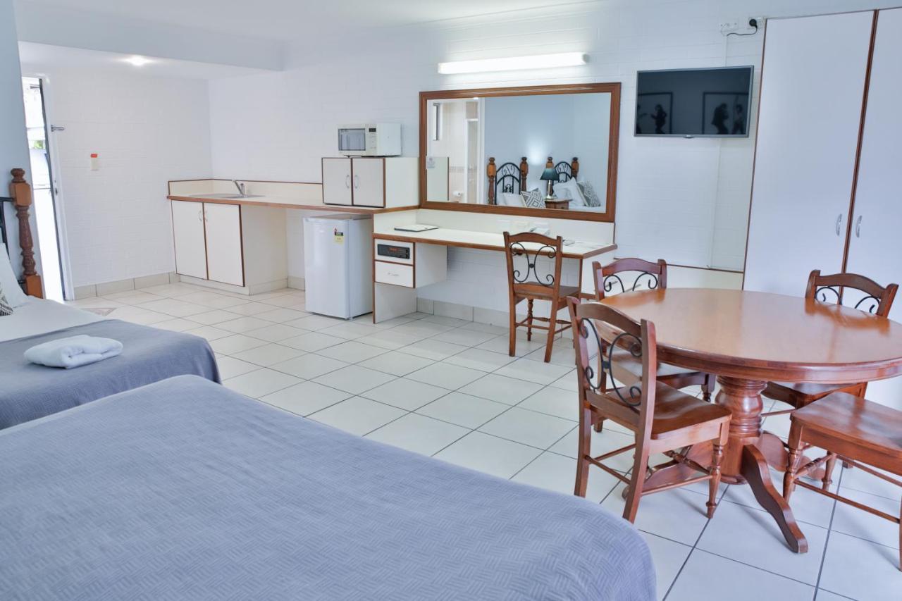 Central Park Motel Rockhampton Luaran gambar