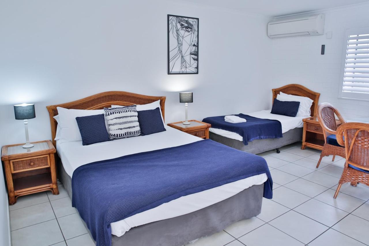 Central Park Motel Rockhampton Luaran gambar
