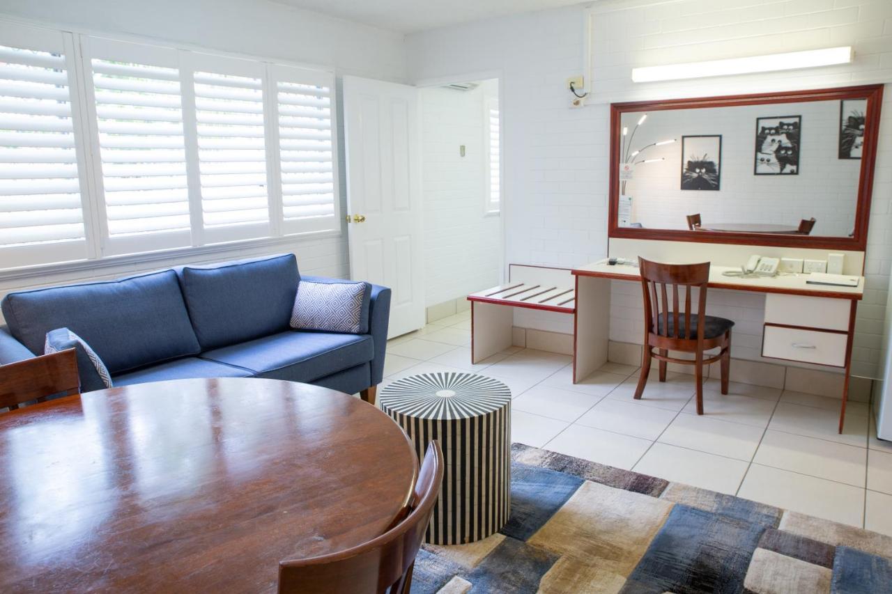 Central Park Motel Rockhampton Luaran gambar