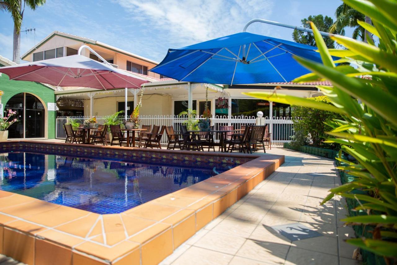 Central Park Motel Rockhampton Luaran gambar