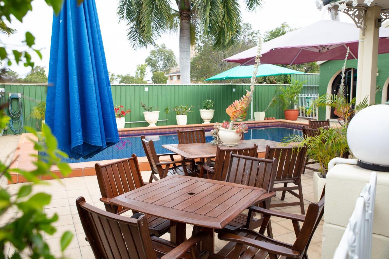 Central Park Motel Rockhampton Luaran gambar