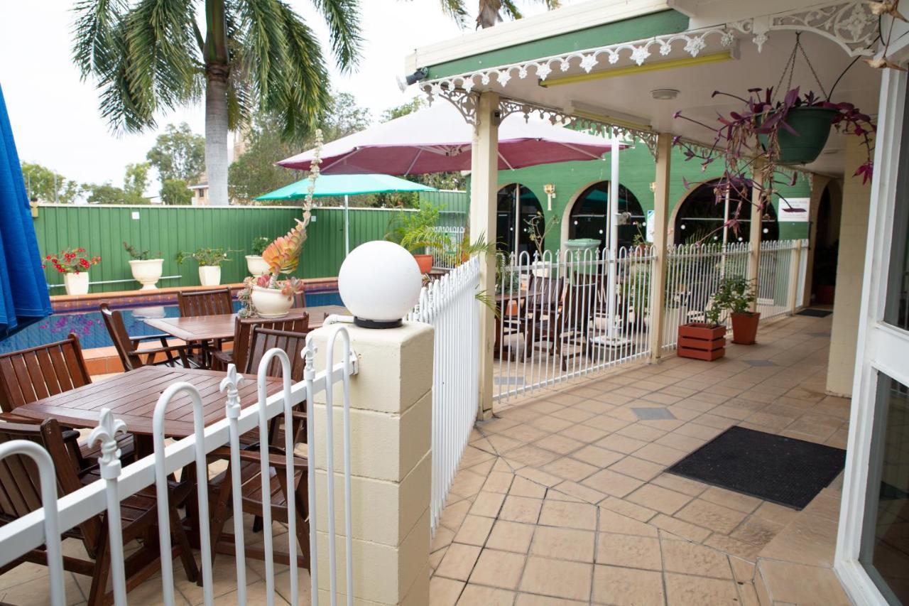Central Park Motel Rockhampton Luaran gambar